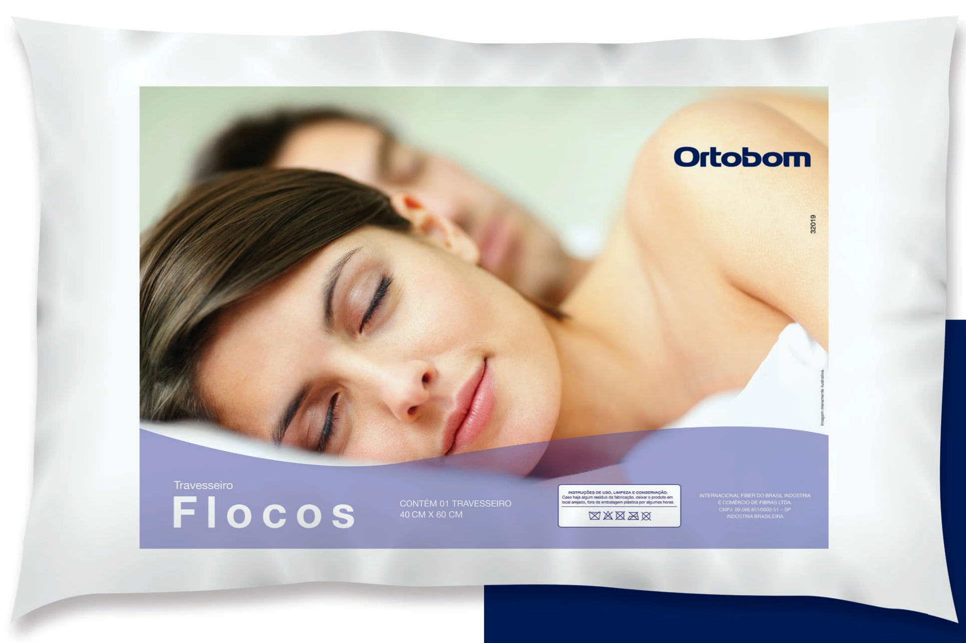 Travesseiro Flocos