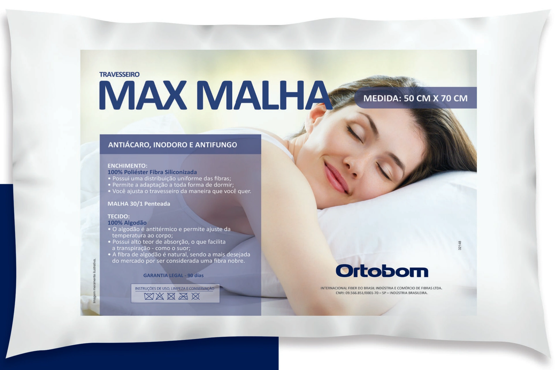Travesseiro Max Malha