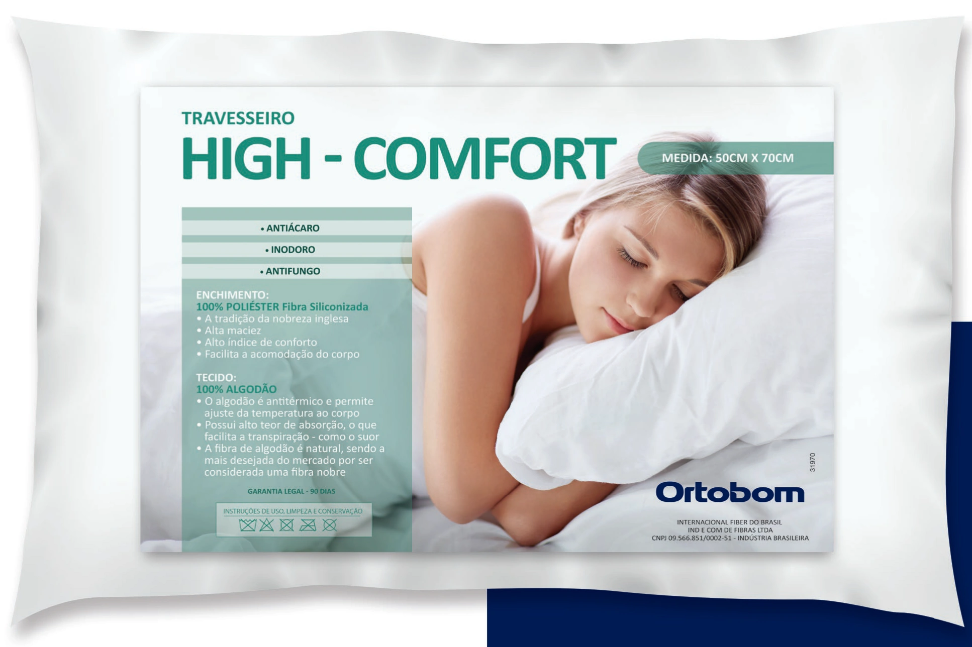 Travesseiro High-Comfort