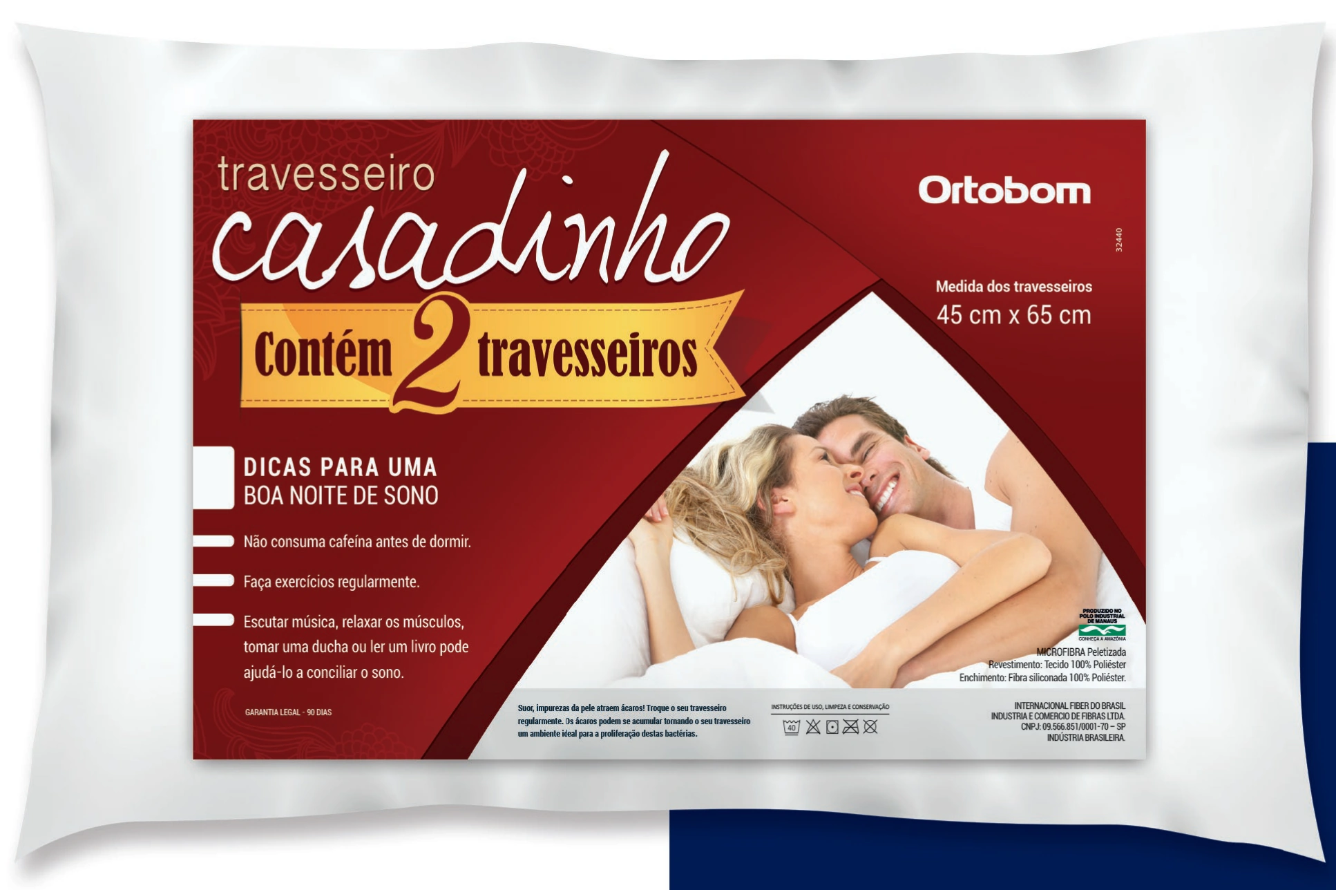Travesseiro Casadinho