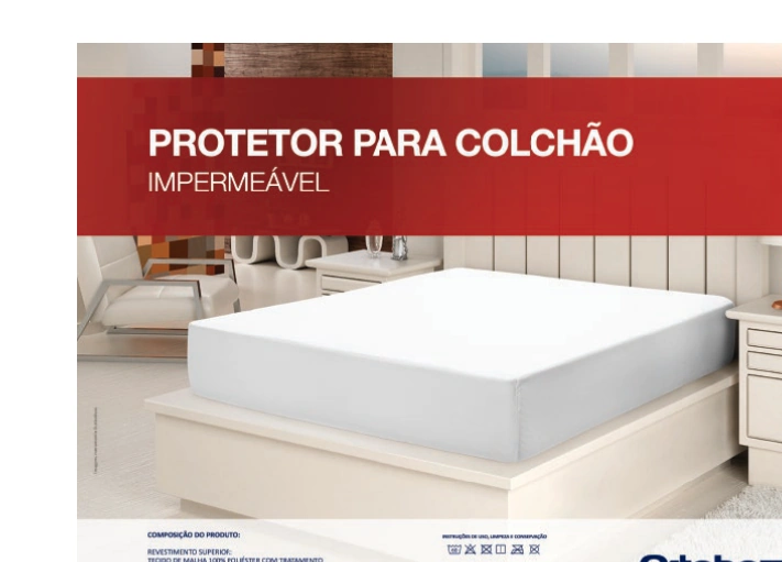 Protetor de Colchão Impermeável