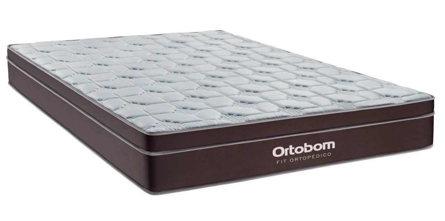 Colchão Ortobom Fit Ortopédico