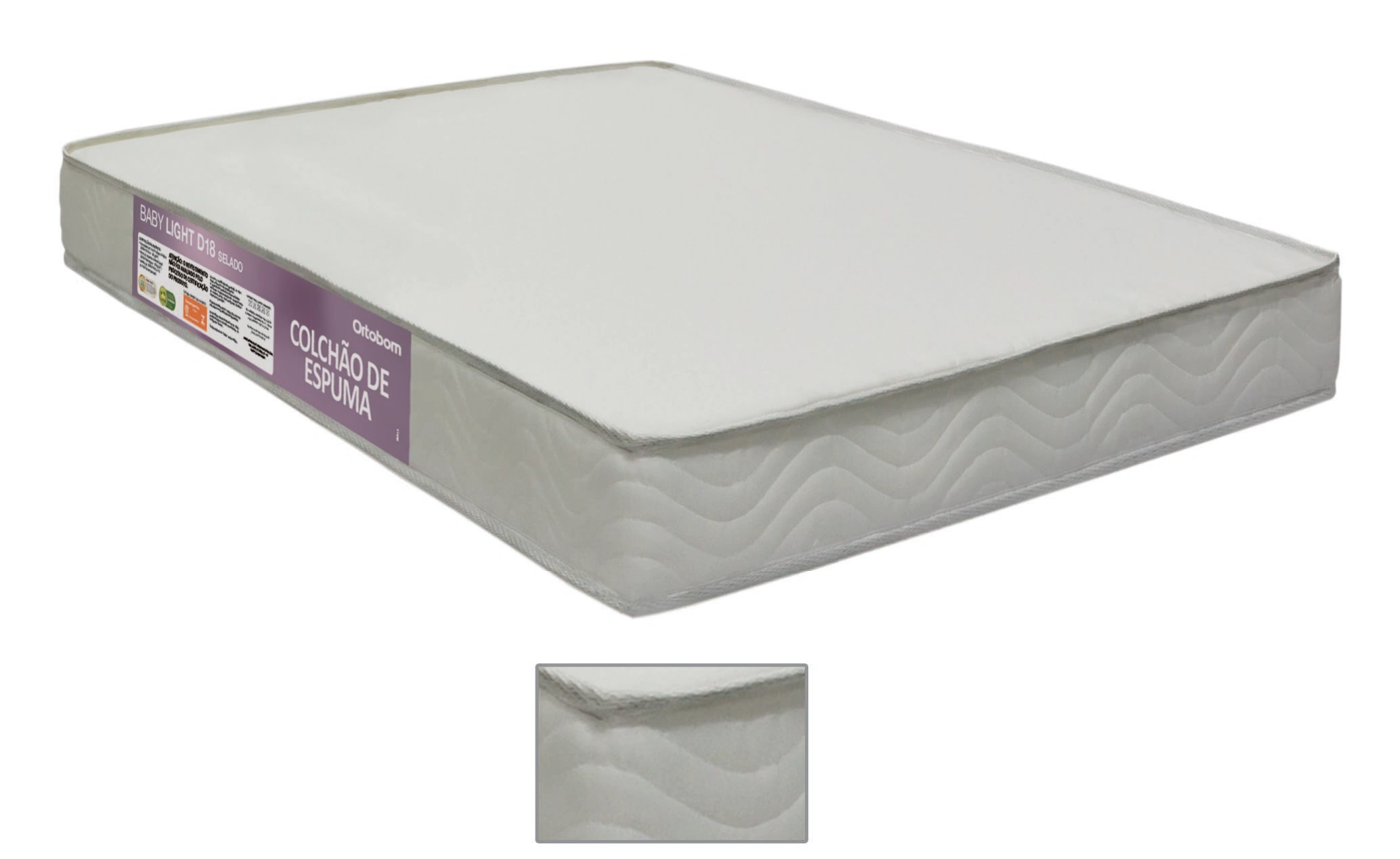 Colchão Ortobom Baby Light D18