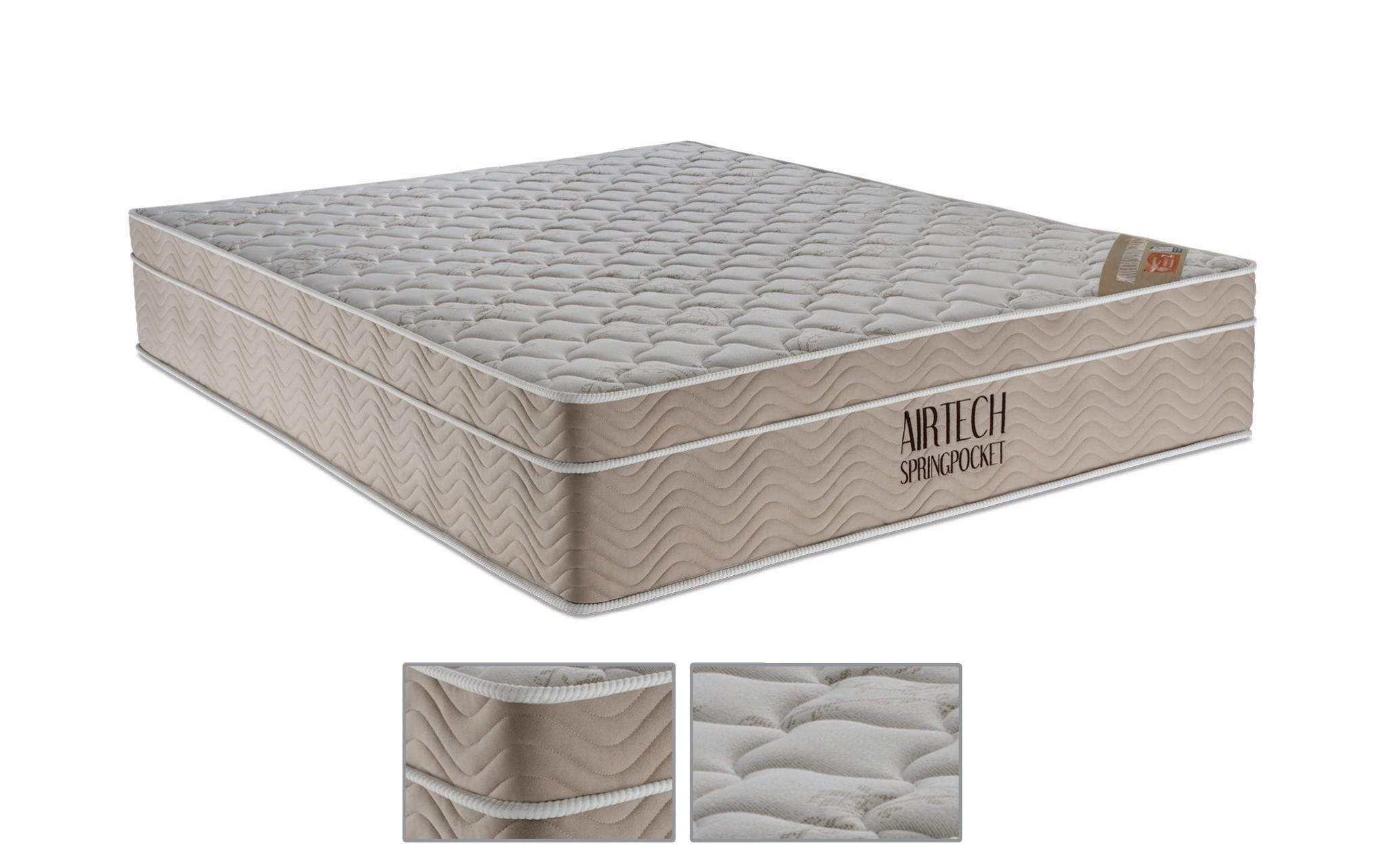 Colchão Ortobom Airtech Springpocket