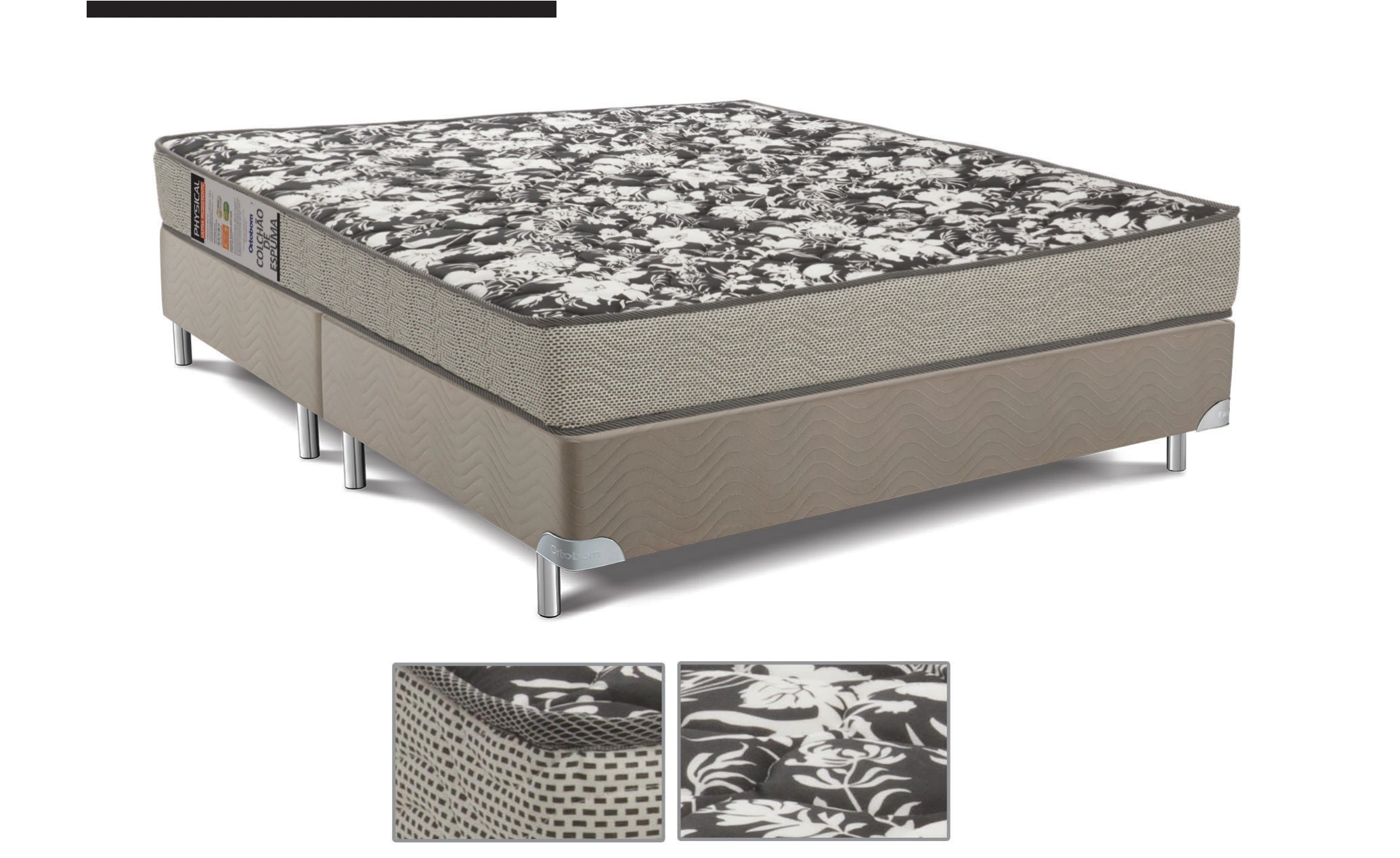 Colchão Ortobom Physical Ultra Resistente