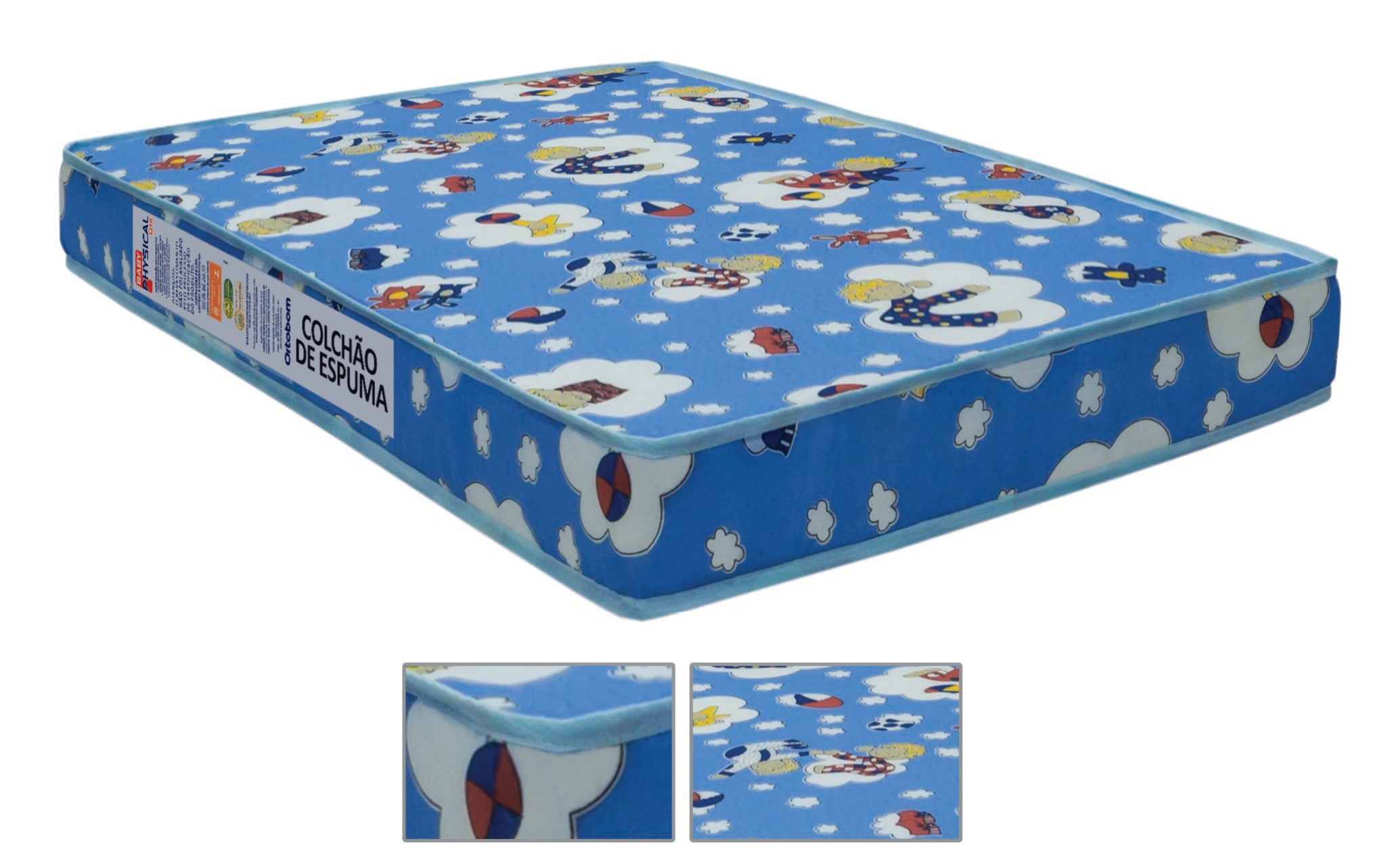 Colchão Ortobom Baby Physical D18
