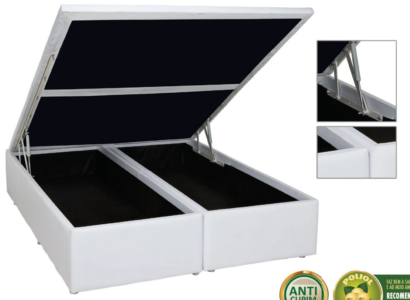 Base Sommier Baú Corino