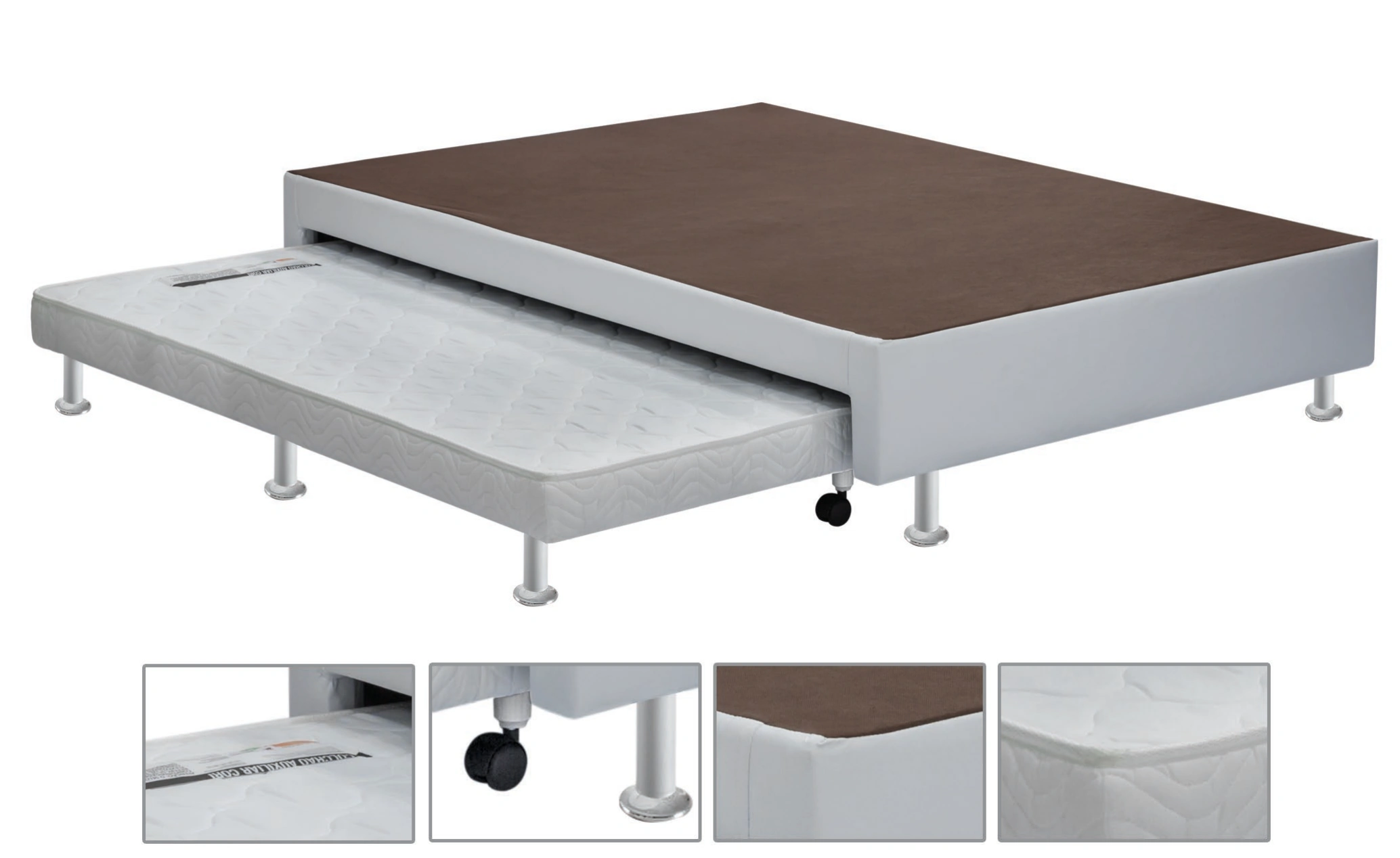 Base Corino Branco Vazada