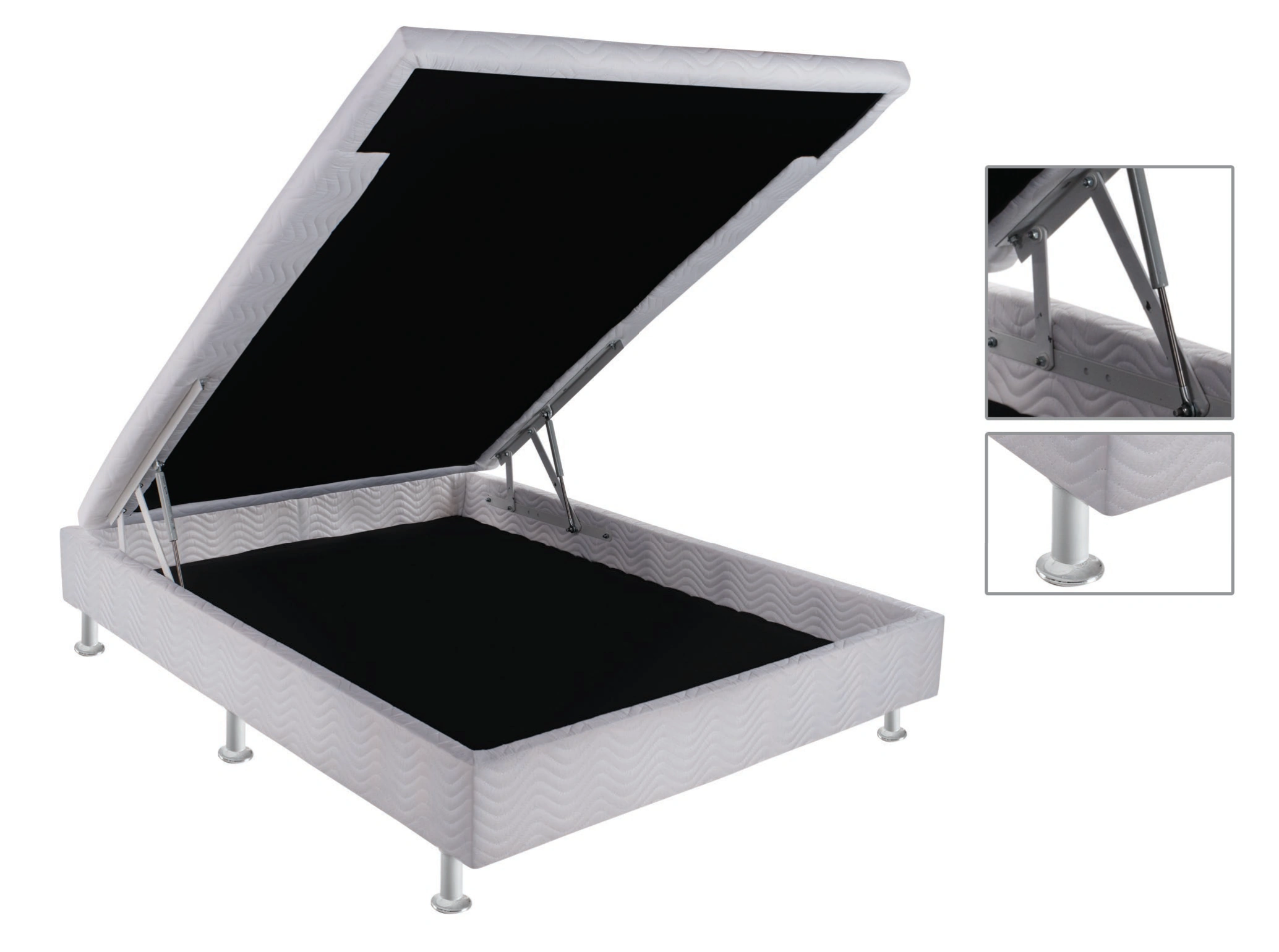 Base Baú Physical Branco