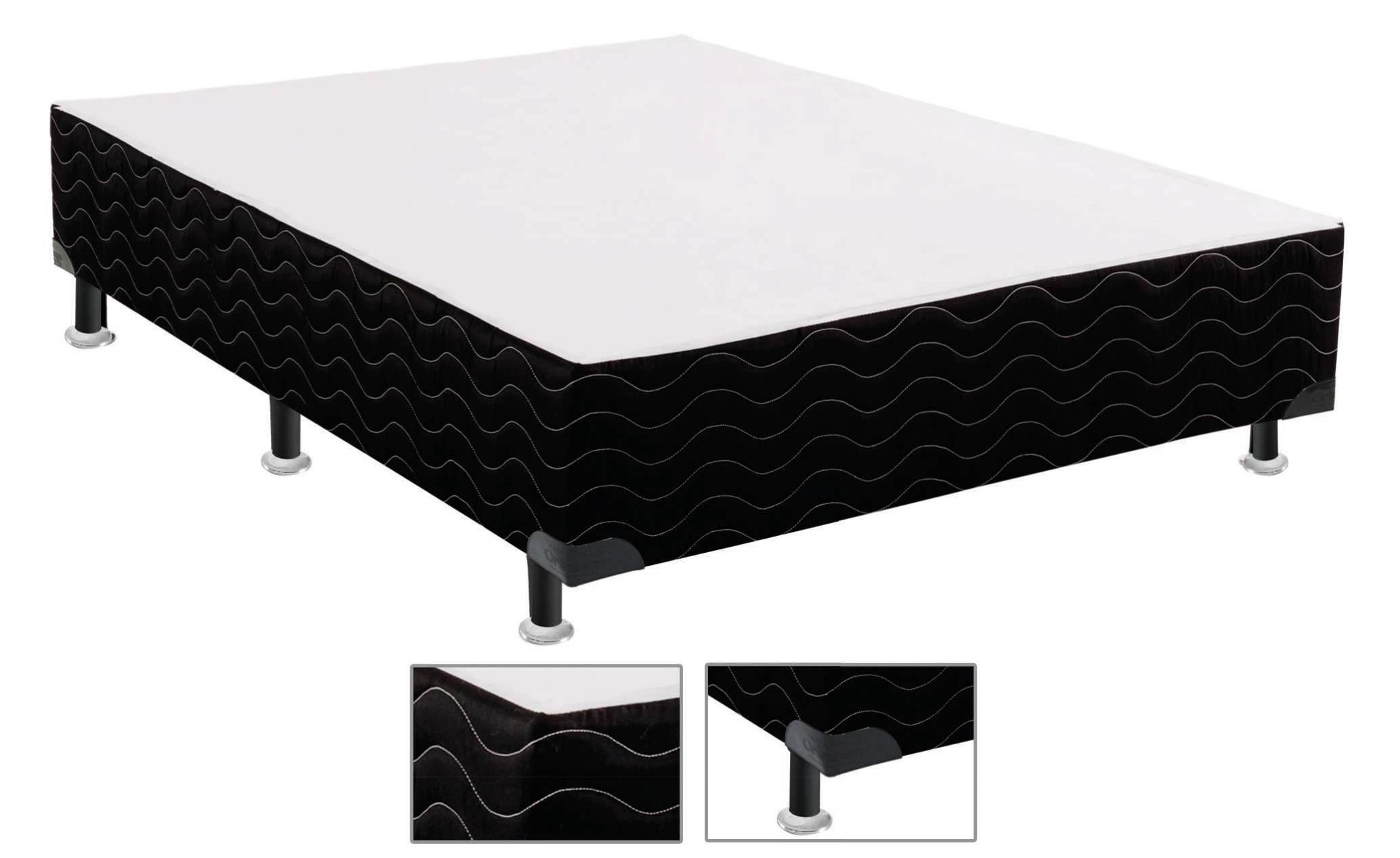 Base Sommier Light Preto